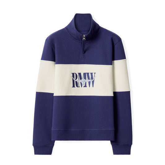 R.M. Williams Trickett Panel Sweatshirt French Navy