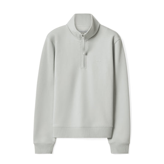 R.M. Williams Trickett 1/4 Zip Salt