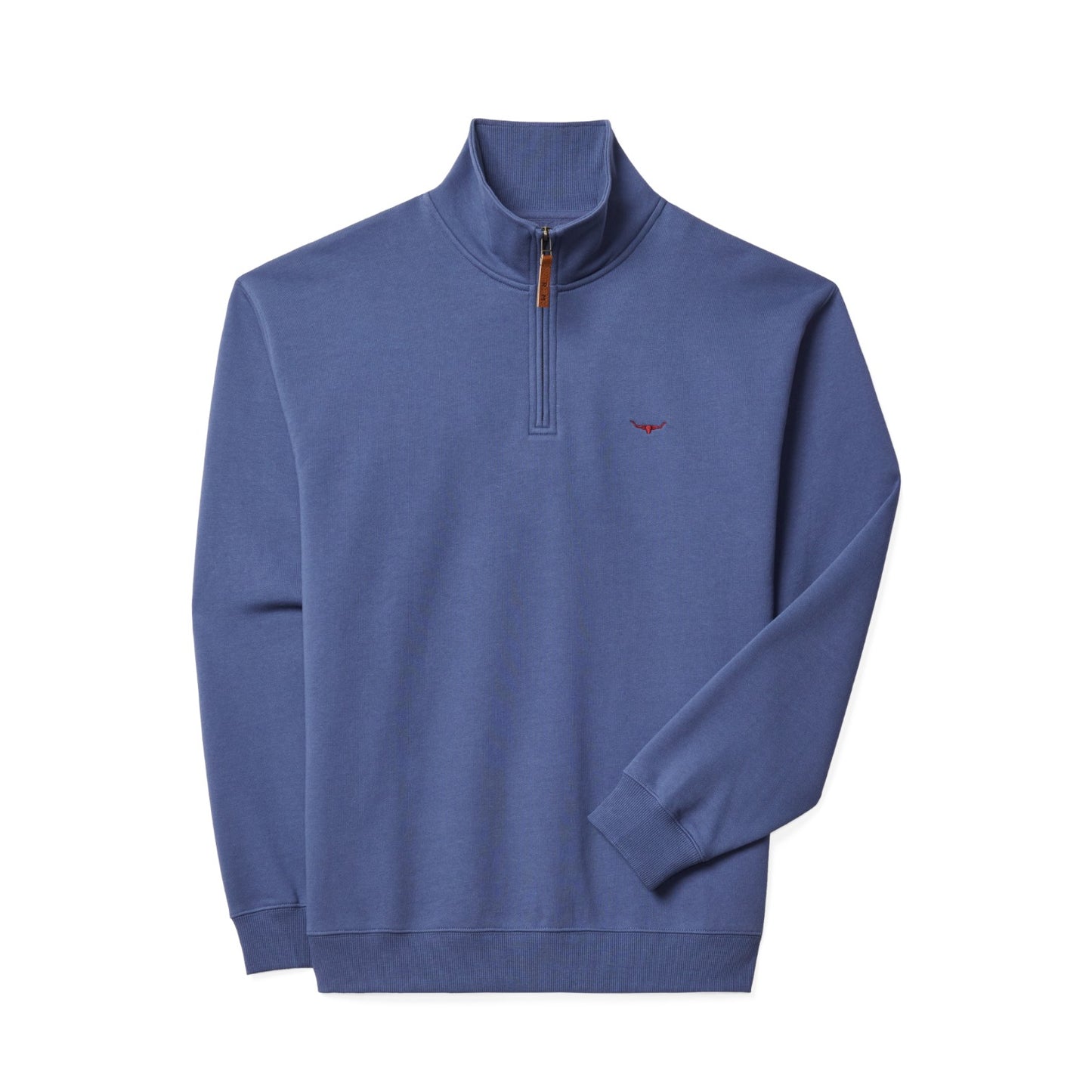 R.M.Williams Mulyungarie 1/4 Zip Sweatshirt Blue
