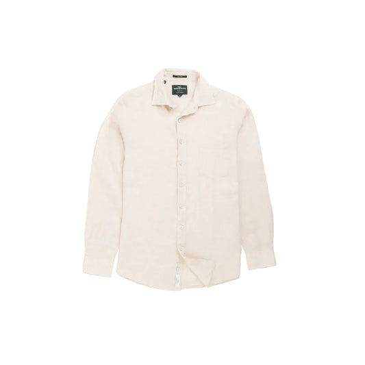 Rodd & Gunn Coromandel Sports Fit Linen Shirt Natural