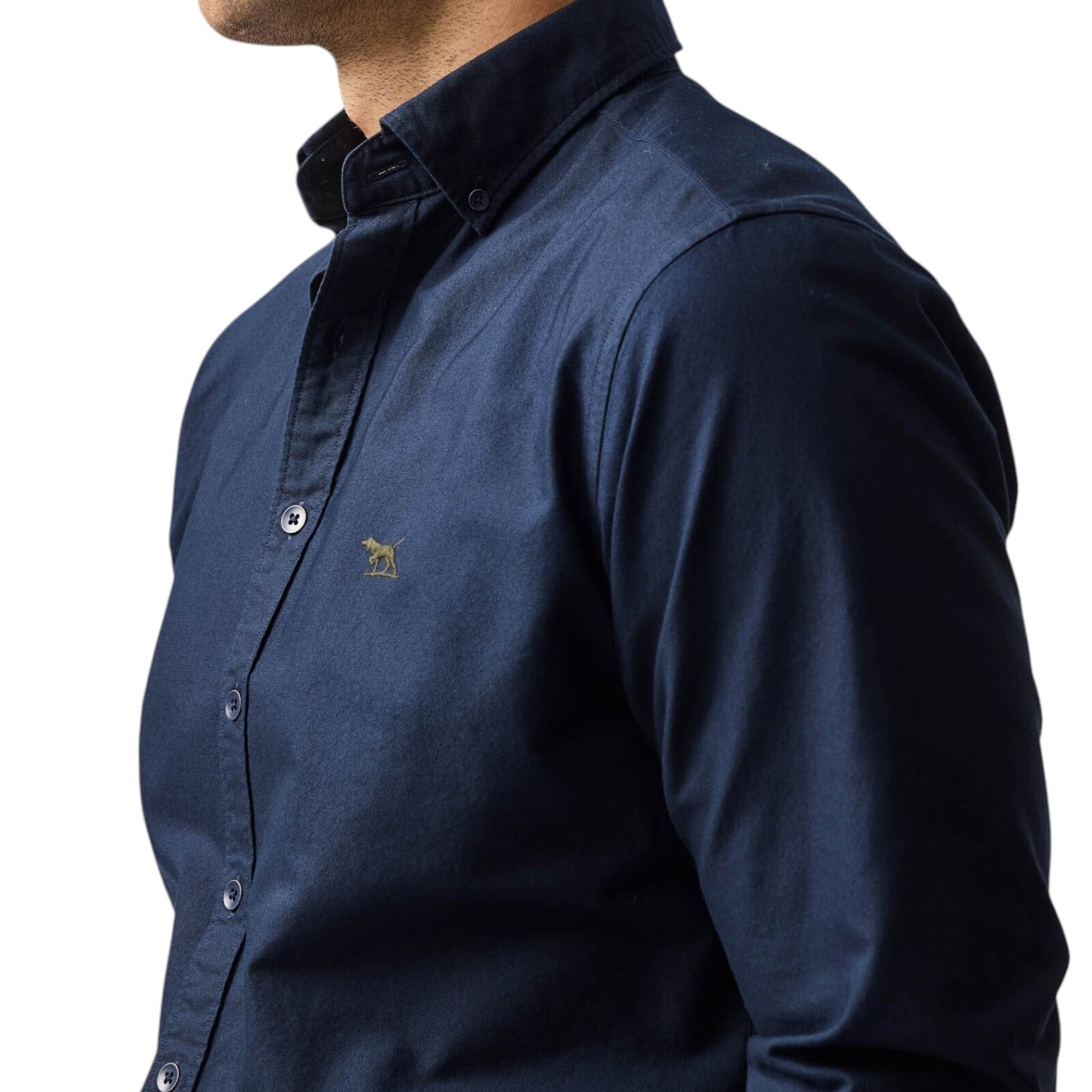 Rodd & Gunn Oxford Shirt Eclipse
