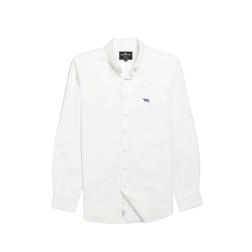 Rodd & Gunn Oxford Shirt Snow