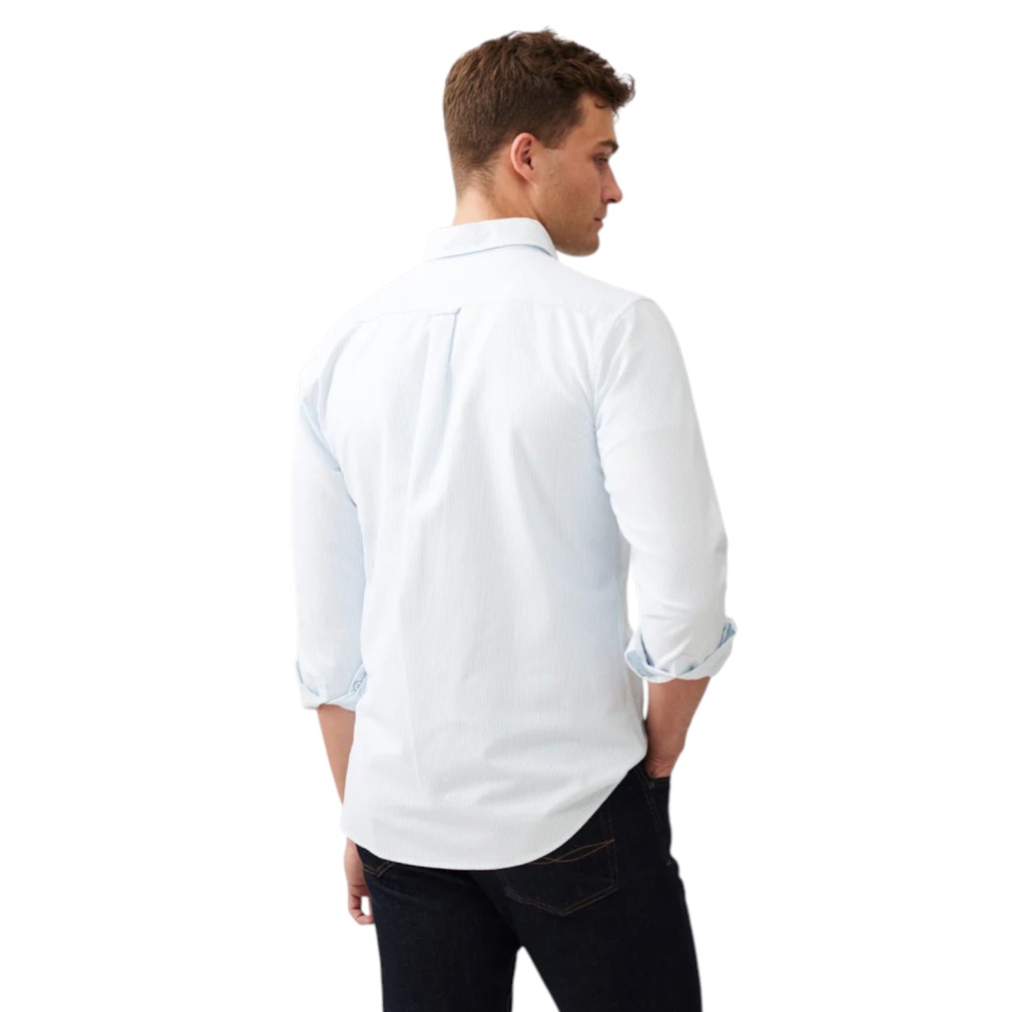 Rodd & Gunn Oxford Stripe Shirt Capri