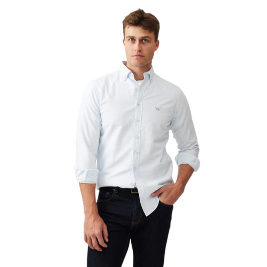 Rodd & Gunn Oxford Stripe Shirt Capri