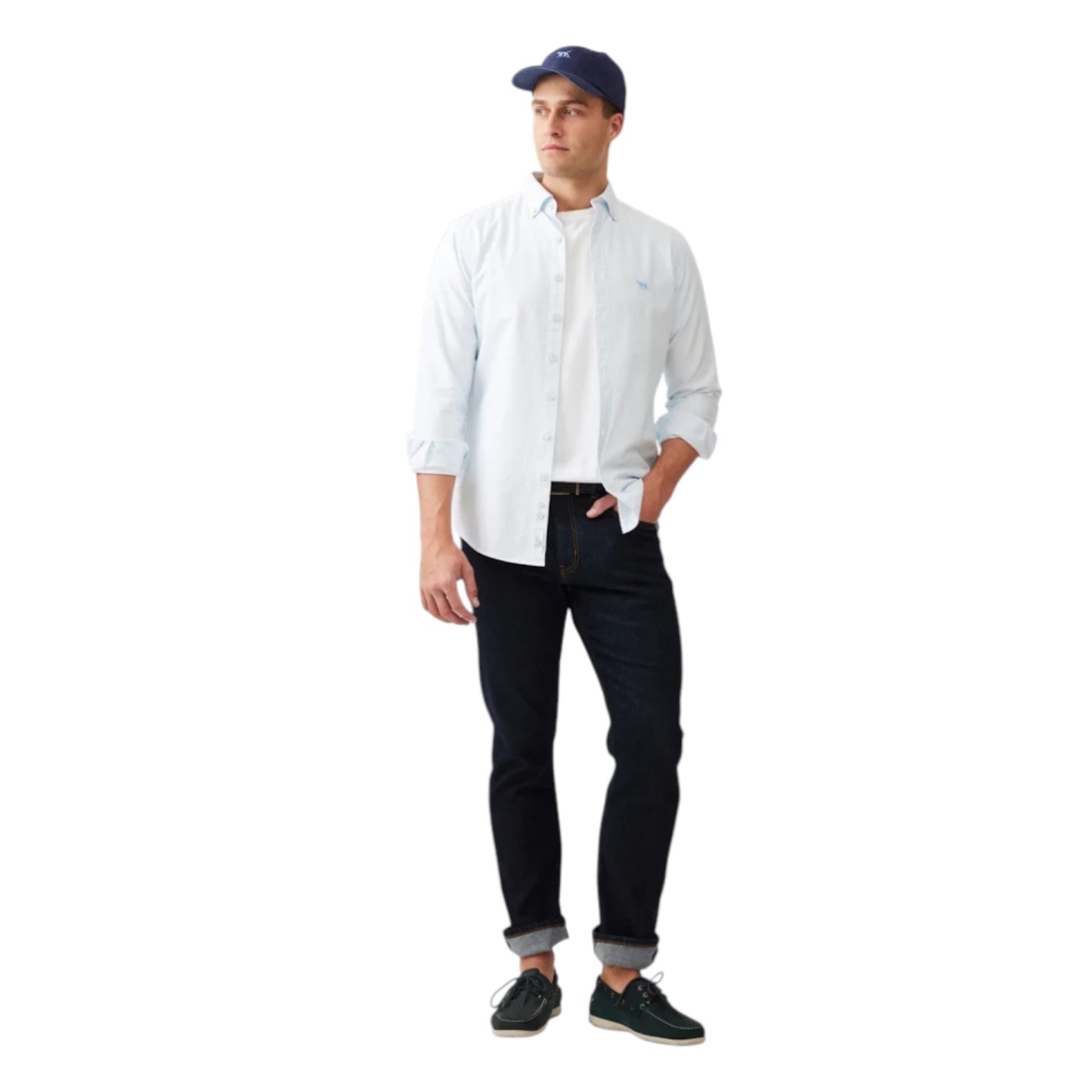 Rodd & Gunn Oxford Stripe Shirt Capri
