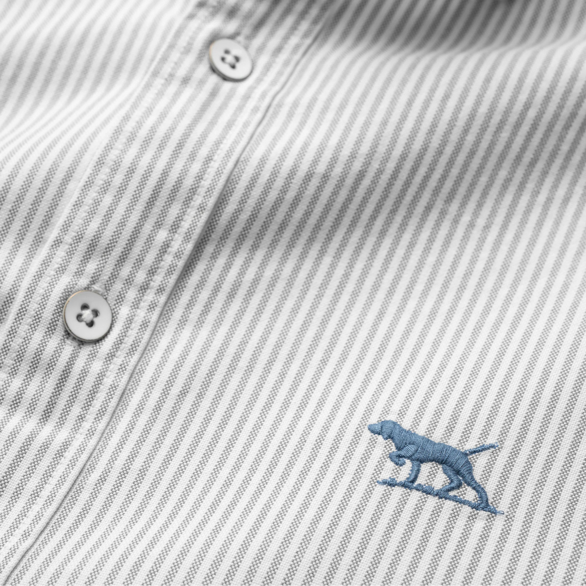 Rodd & Gunn Oxford Lakeside Shirt Horizon