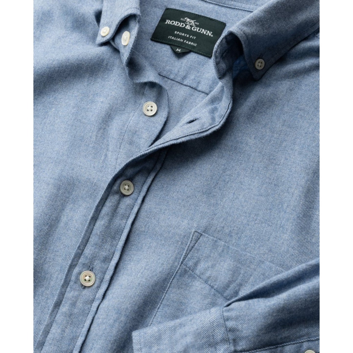 Rodd & Gunn Barhill Shirt Chambray