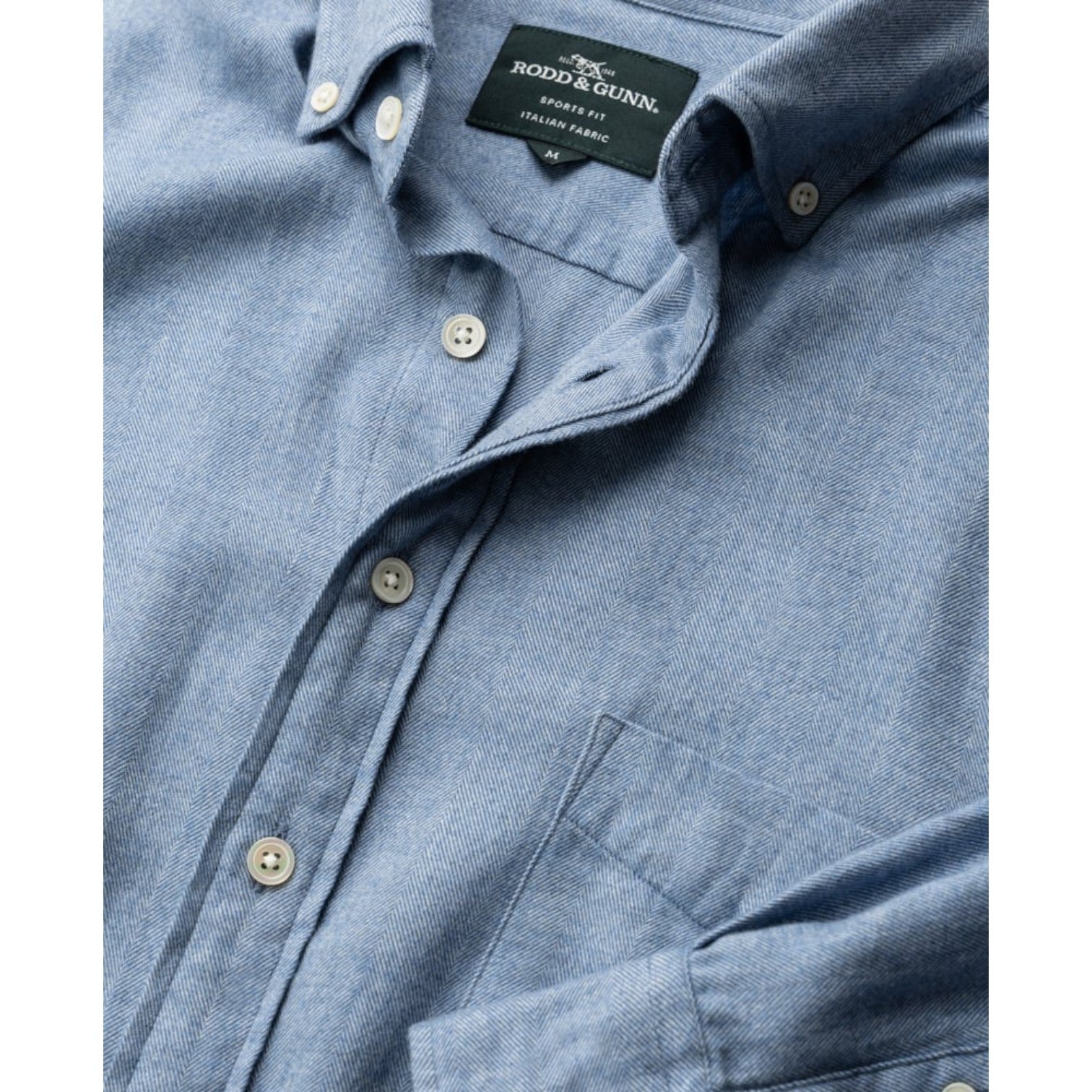 Rodd & Gunn Barhill Shirt Chambray