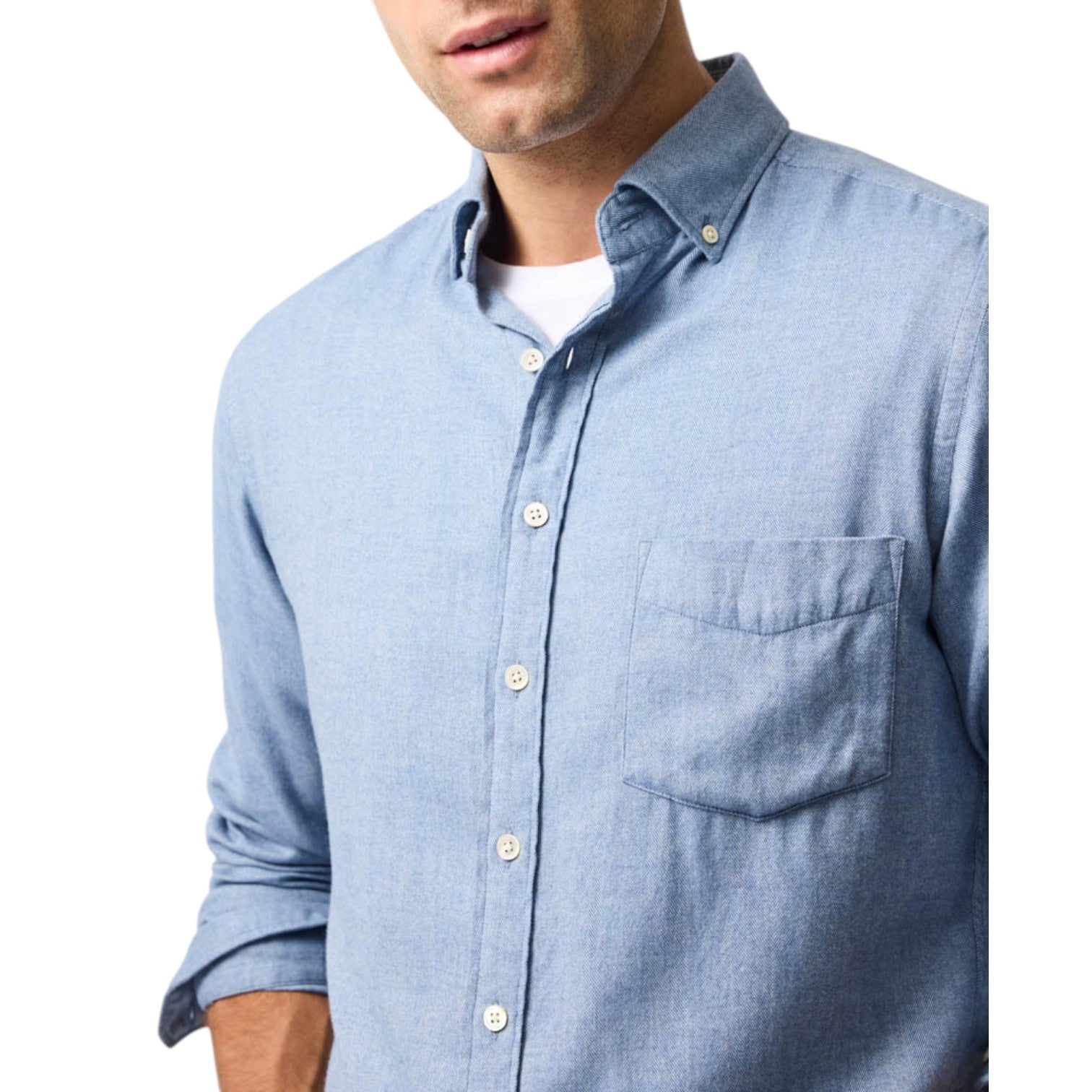 Rodd & Gunn Barhill Shirt Chambray