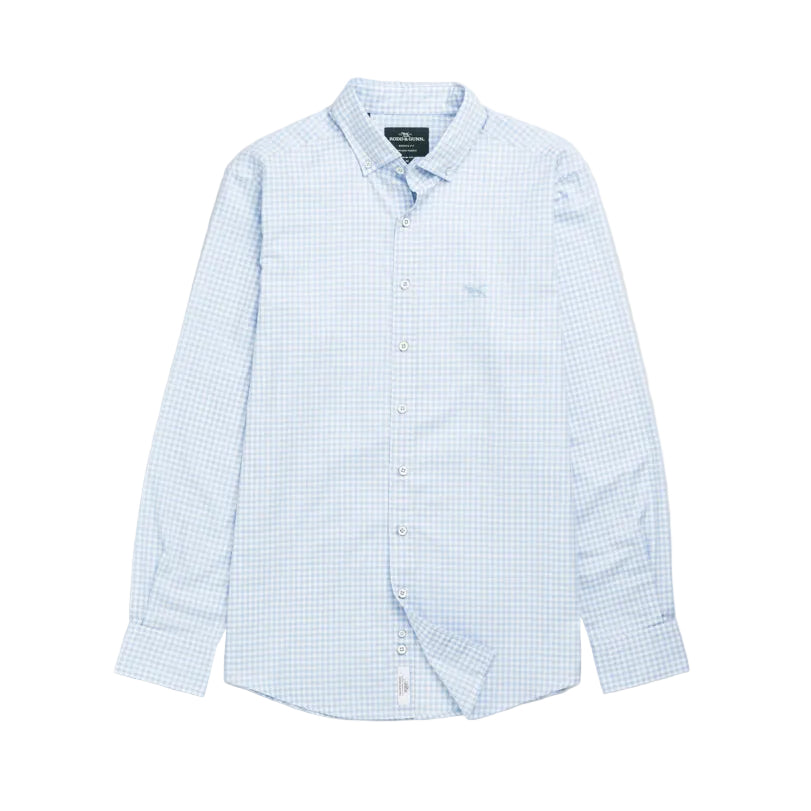 Rodd & Gunn Oxford Bayshore Gingham Shirt Malibu