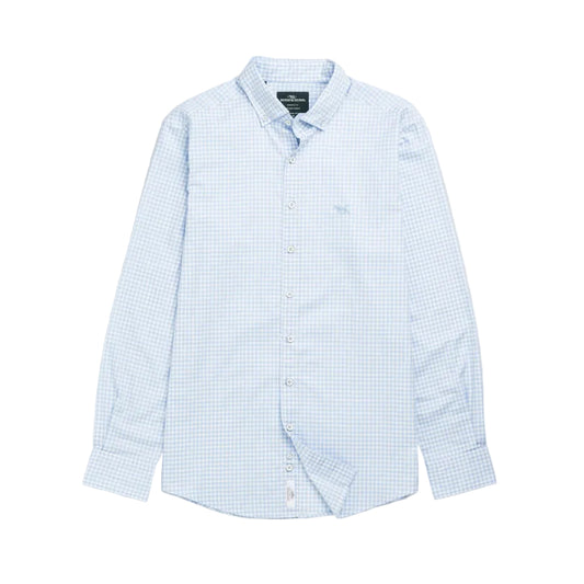Rodd & Gunn Oxford Bayshore Gingham Shirt Malibu