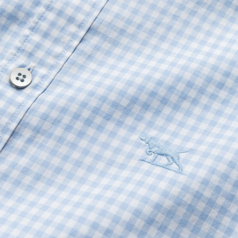 Rodd & Gunn Oxford Bayshore Gingham Shirt Malibu