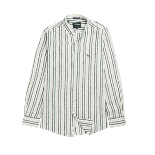 Rodd & Gunn Gimmerburn Linen Shirt Leaf