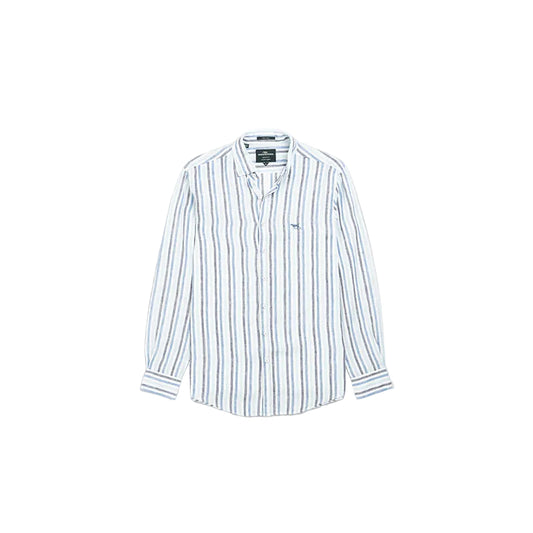 Rodd & Gunn Gimmerburn Linen Shirt Stonewash