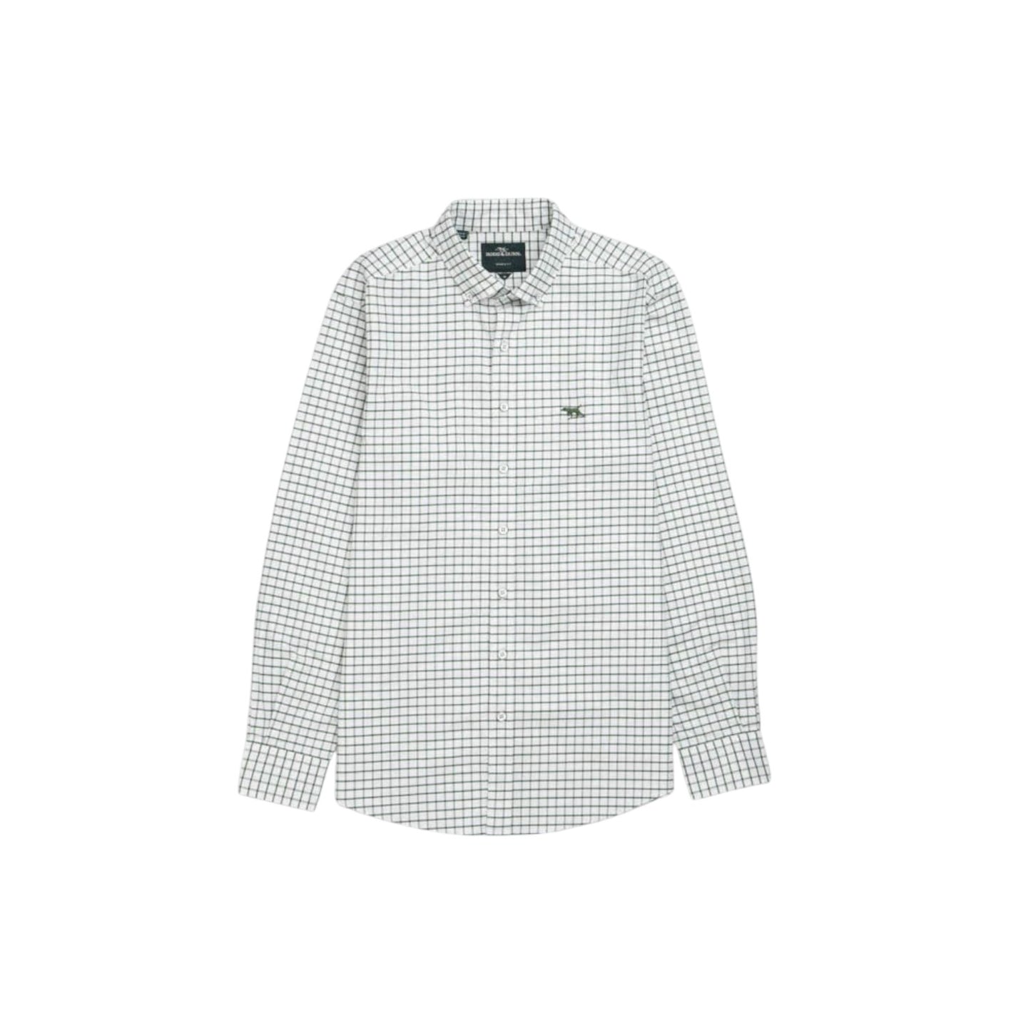 Rodd & Gunn Gunn Check Oxford 3 Shirt Olive