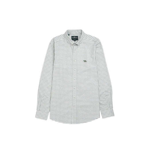 Rodd & Gunn Oxford Valley Check Shirt Olive