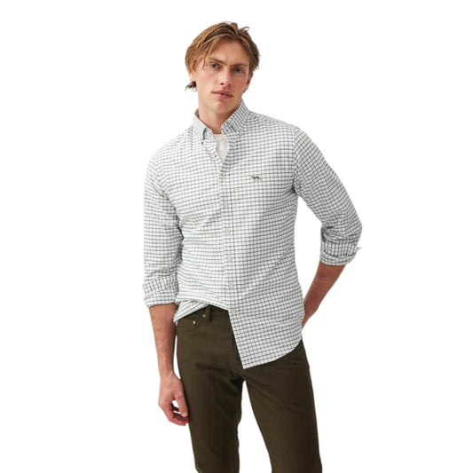 Rodd & Gunn Gunn Check Oxford 3 Shirt Olive