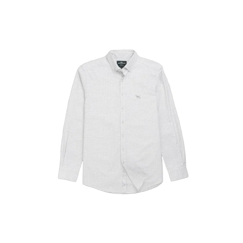 Rodd & Gunn Oxford Riverhead Check Shirt Pebble
