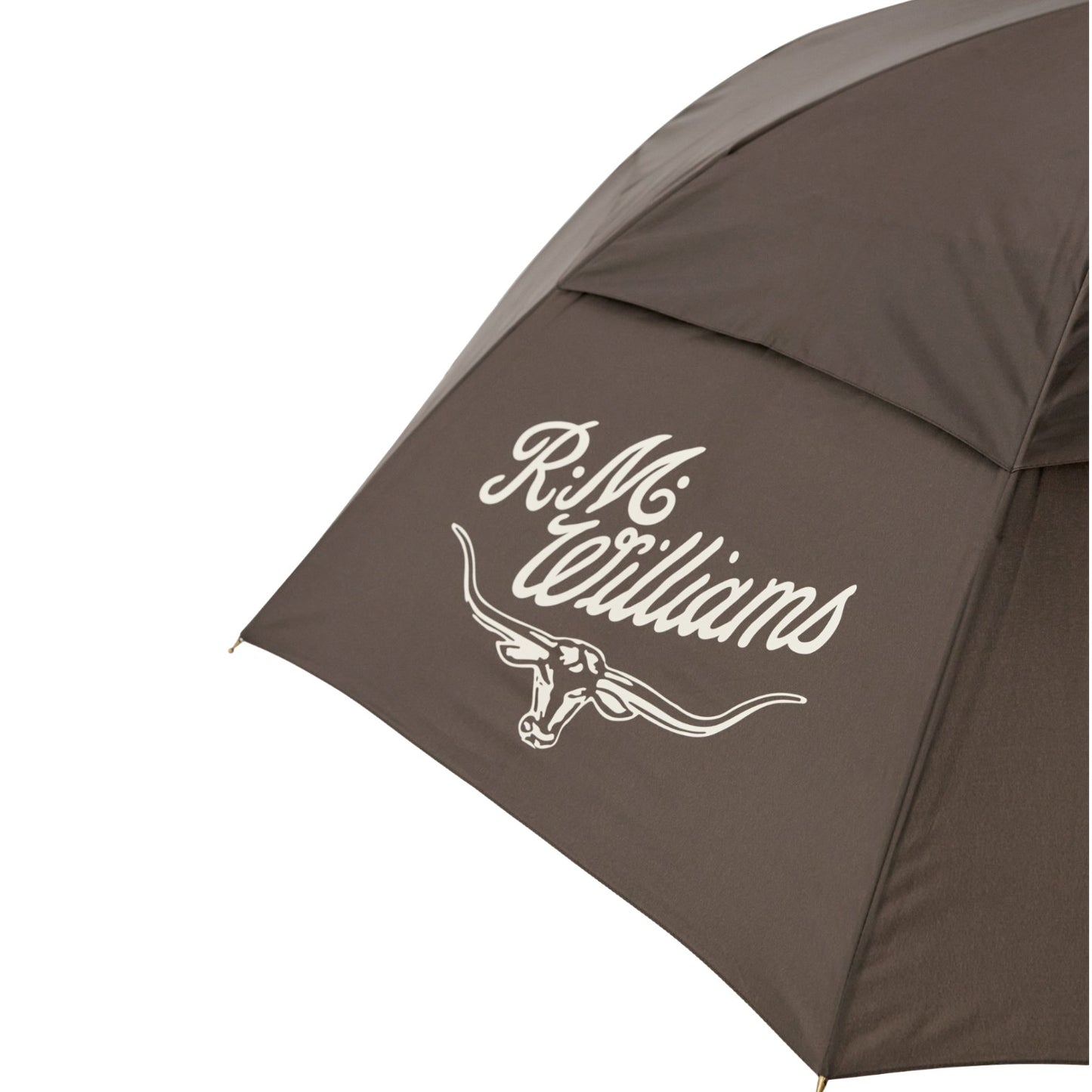 R.M.Williams Golf Umbrella Chestnut
