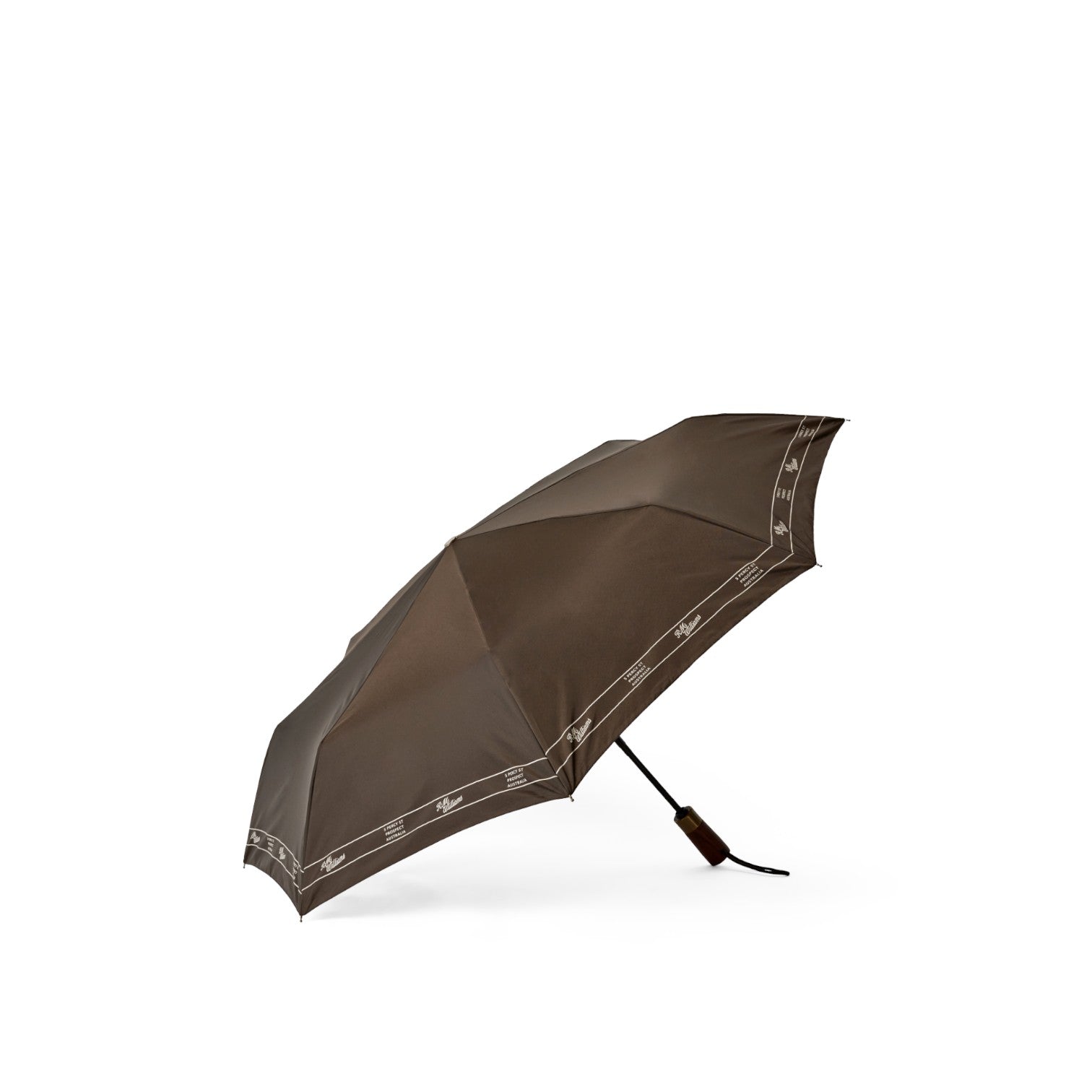 R.M.Williams Golf Umbrella Chestnut