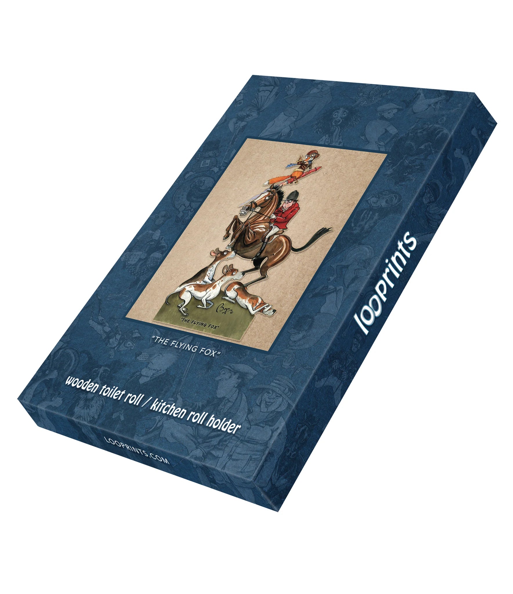 Loo Prints Flying Fox Kitchen/Loo Roll Holder