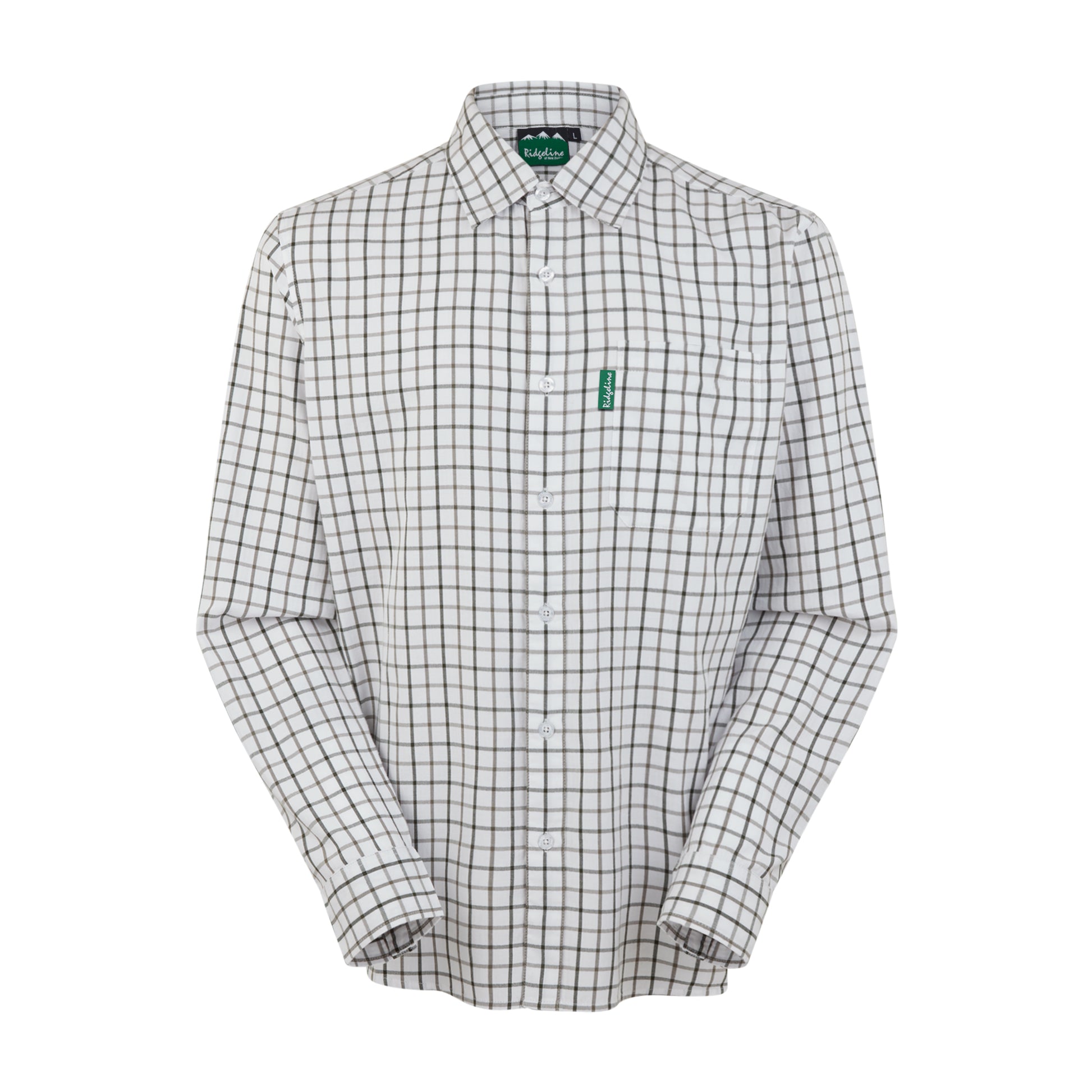 Ridgeline Men's Sedgebrook Shirt Deep Forest/Smokey Olive