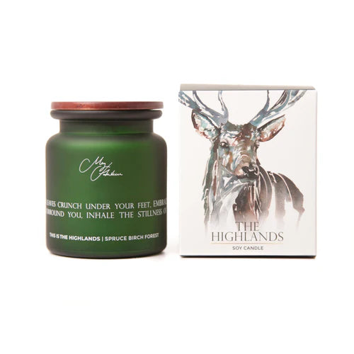 Meg Hawkin The Highlands Stag Soy Candle