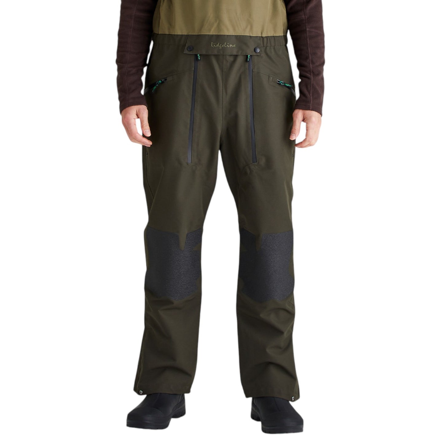 Ridgeline Men's Agri Pro Bib and Brace Deep Forest