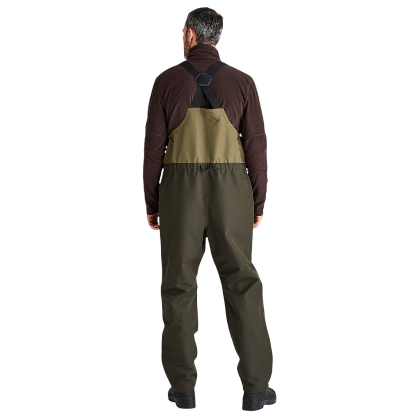 Ridgeline Men's Agri Pro Bib and Brace Deep Forest