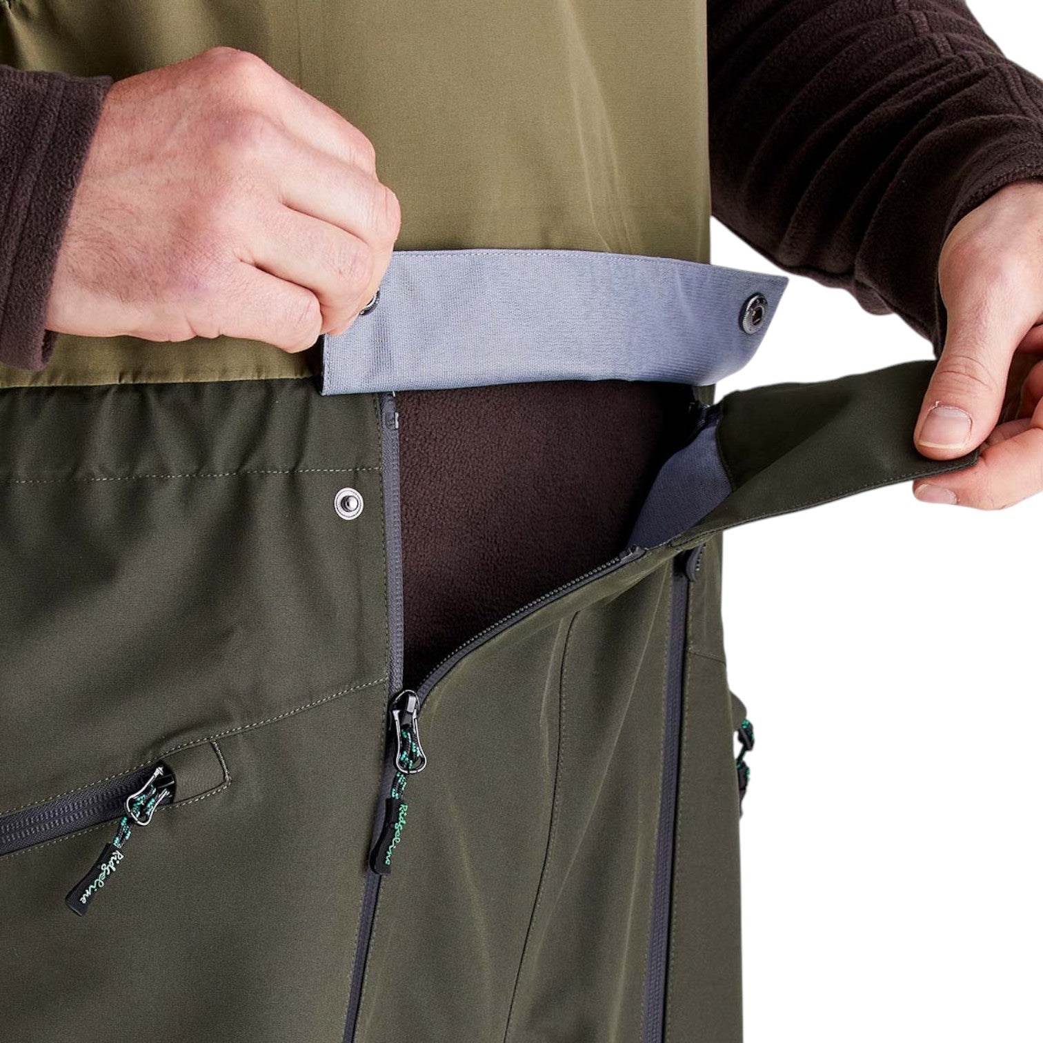 Ridgeline Men's Agri Pro Bib and Brace Deep Forest