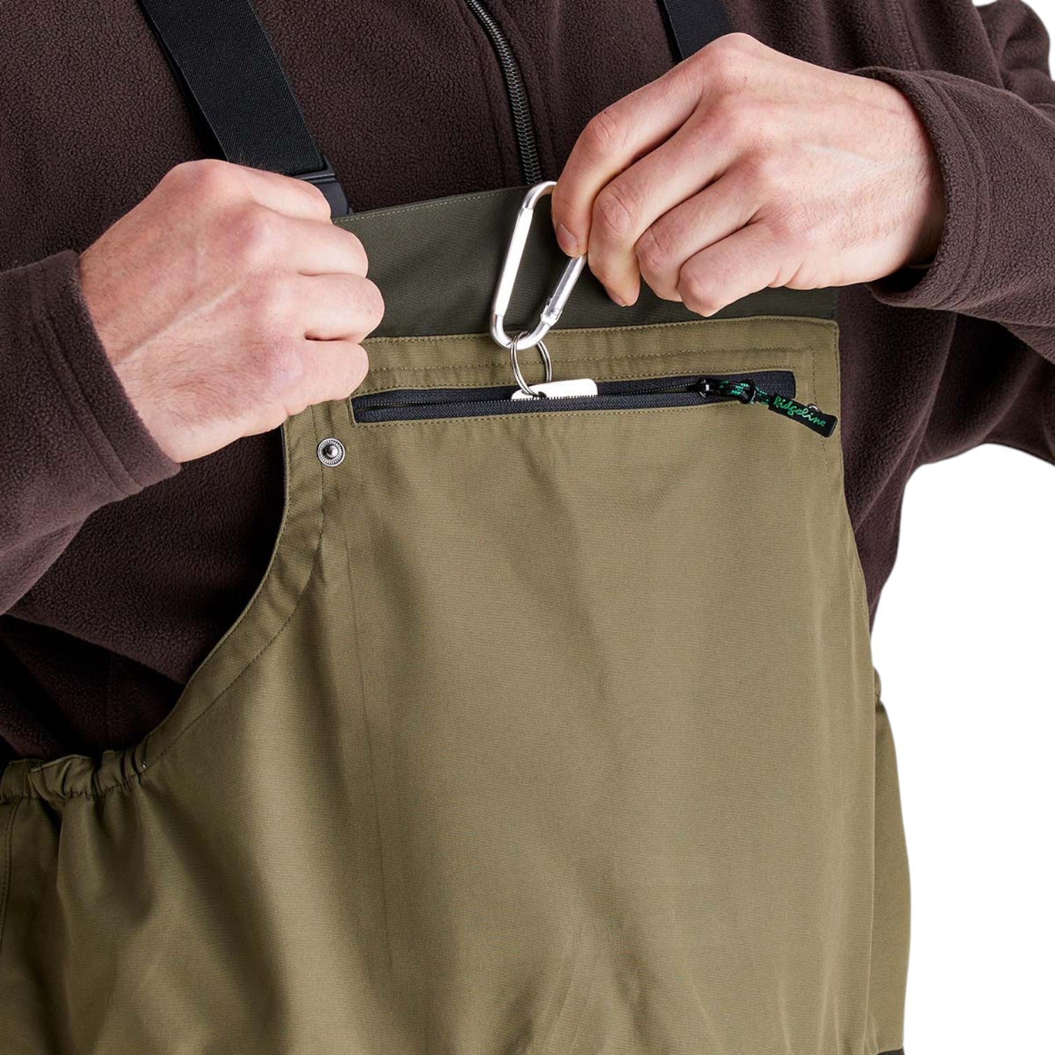 Ridgeline Men's Agri Pro Bib and Brace Deep Forest