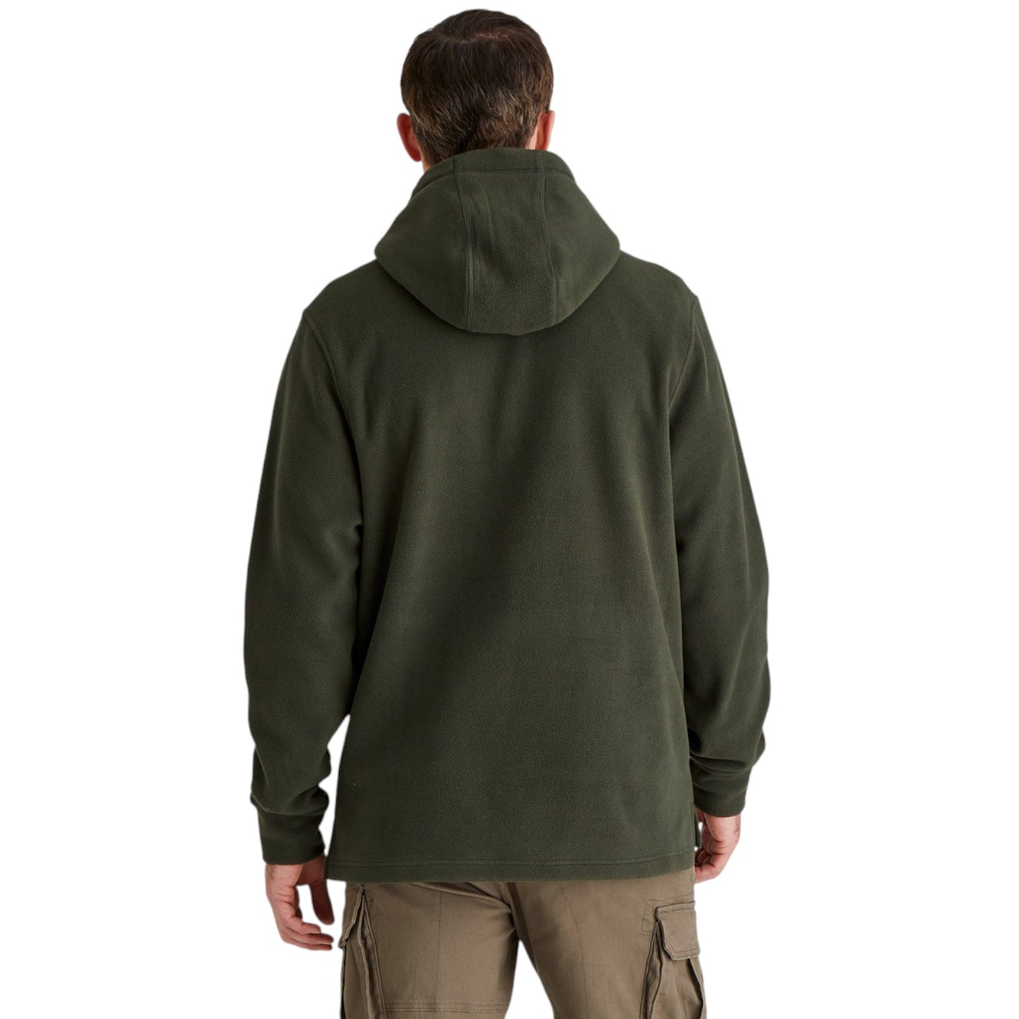 Ridgeline Men's Ballistic Fleece Hoodie Deep Forest