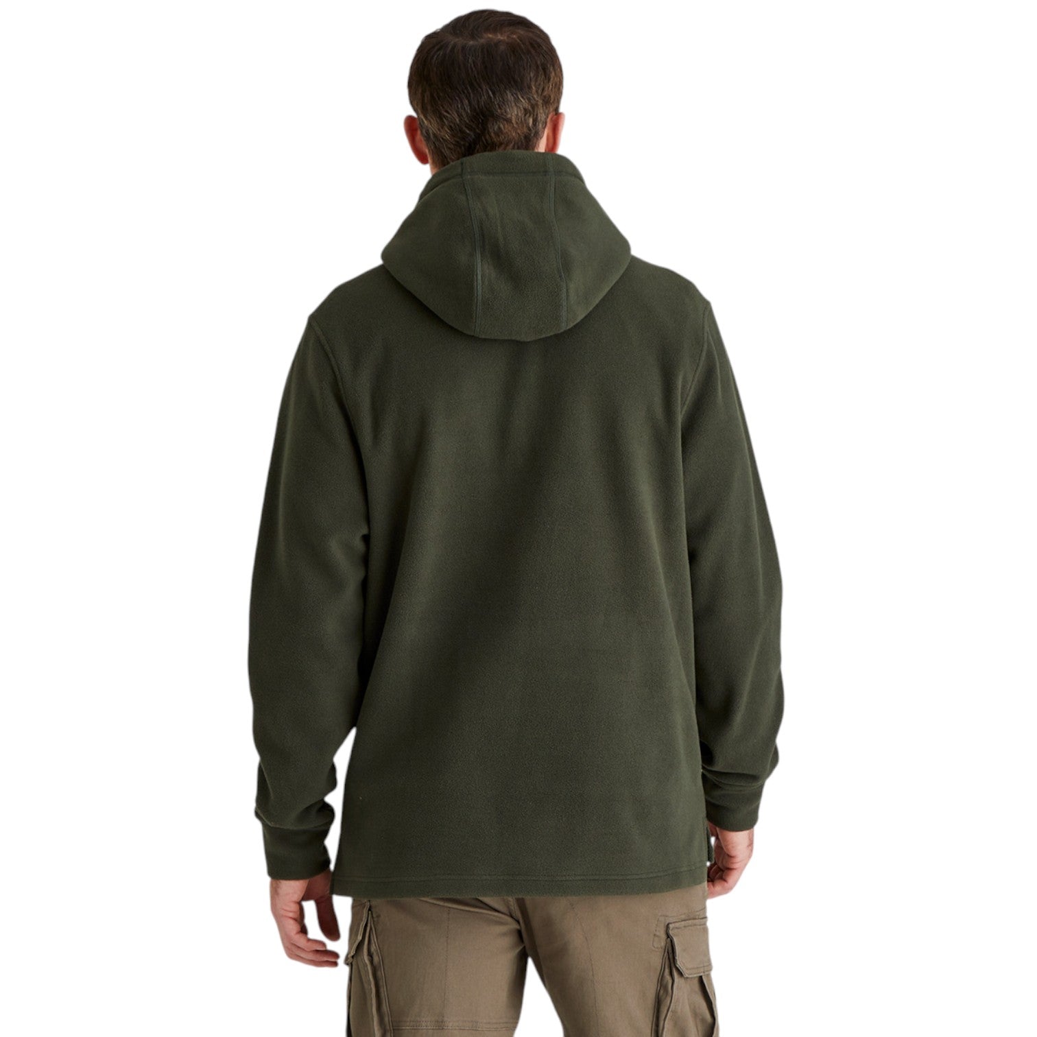 Ridgeline Men's Ballistic Fleece Hoodie Deep Forest