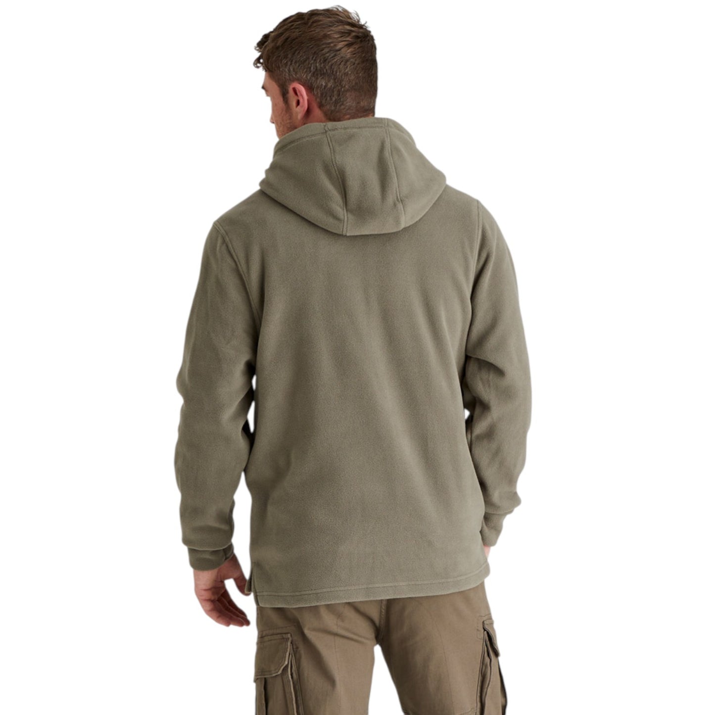 Ridgeline Men's Ballistic Fleece Hoodie Smokey Olive