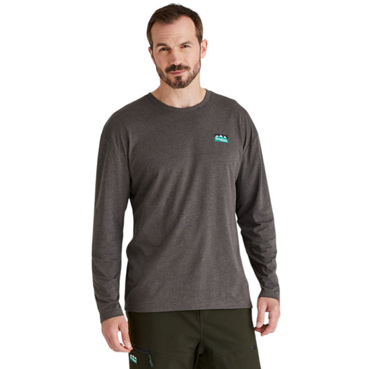 Ridgeline Men's Baseline Top Light Bark Mix