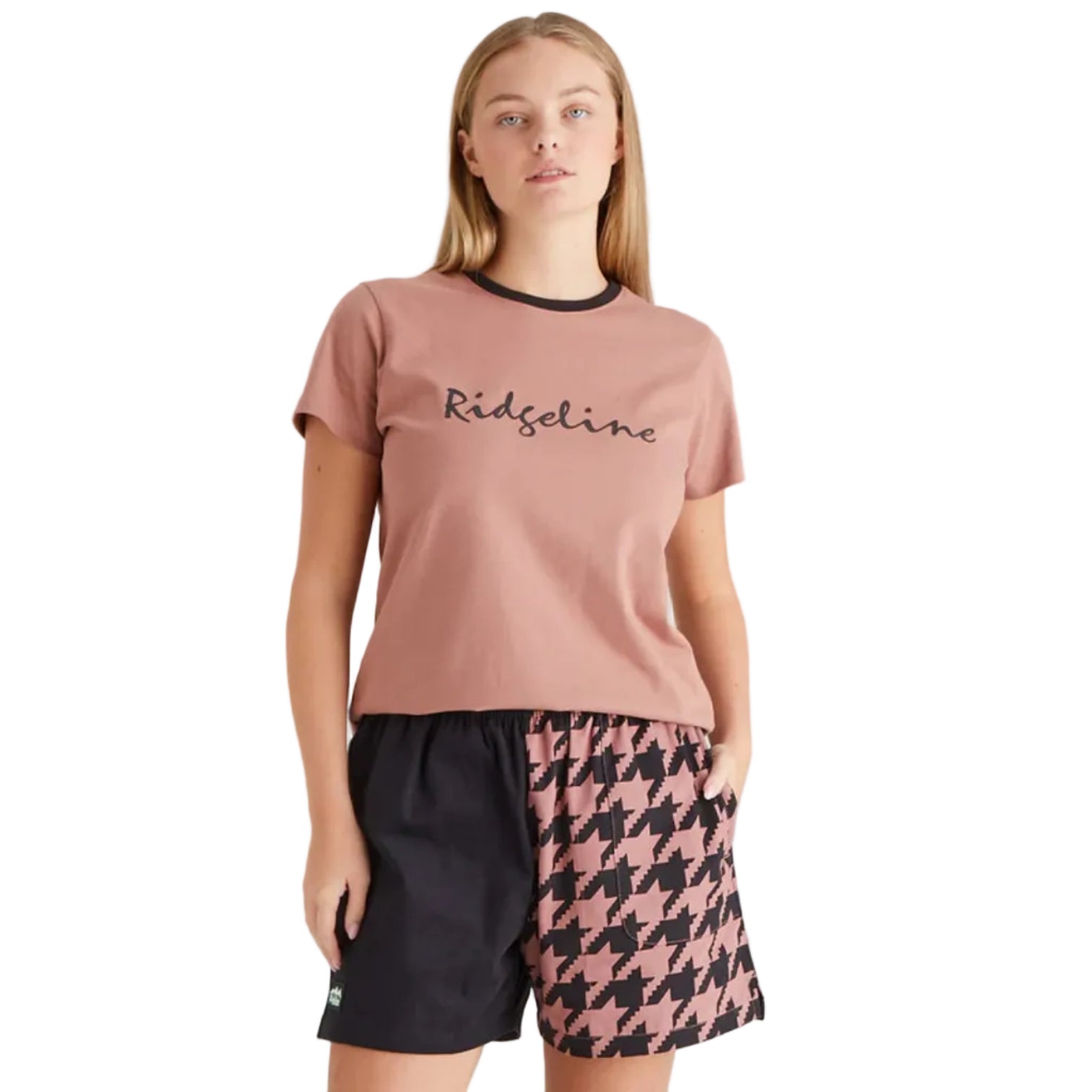 Ridgeline Backslider Shorts Black Print