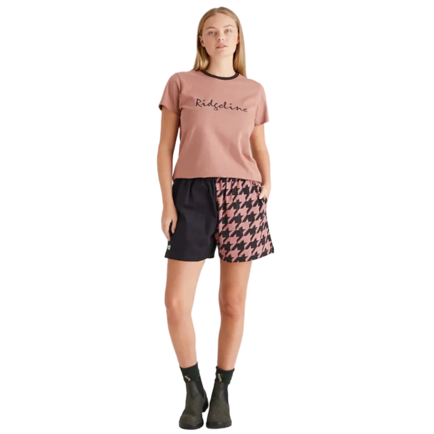 Ridgeline Backslider Shorts Black Print