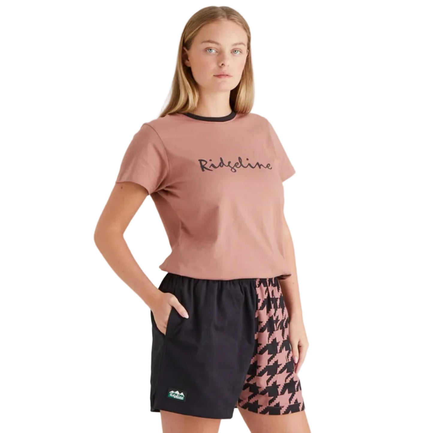 Ridgeline Backslider Shorts Black Print