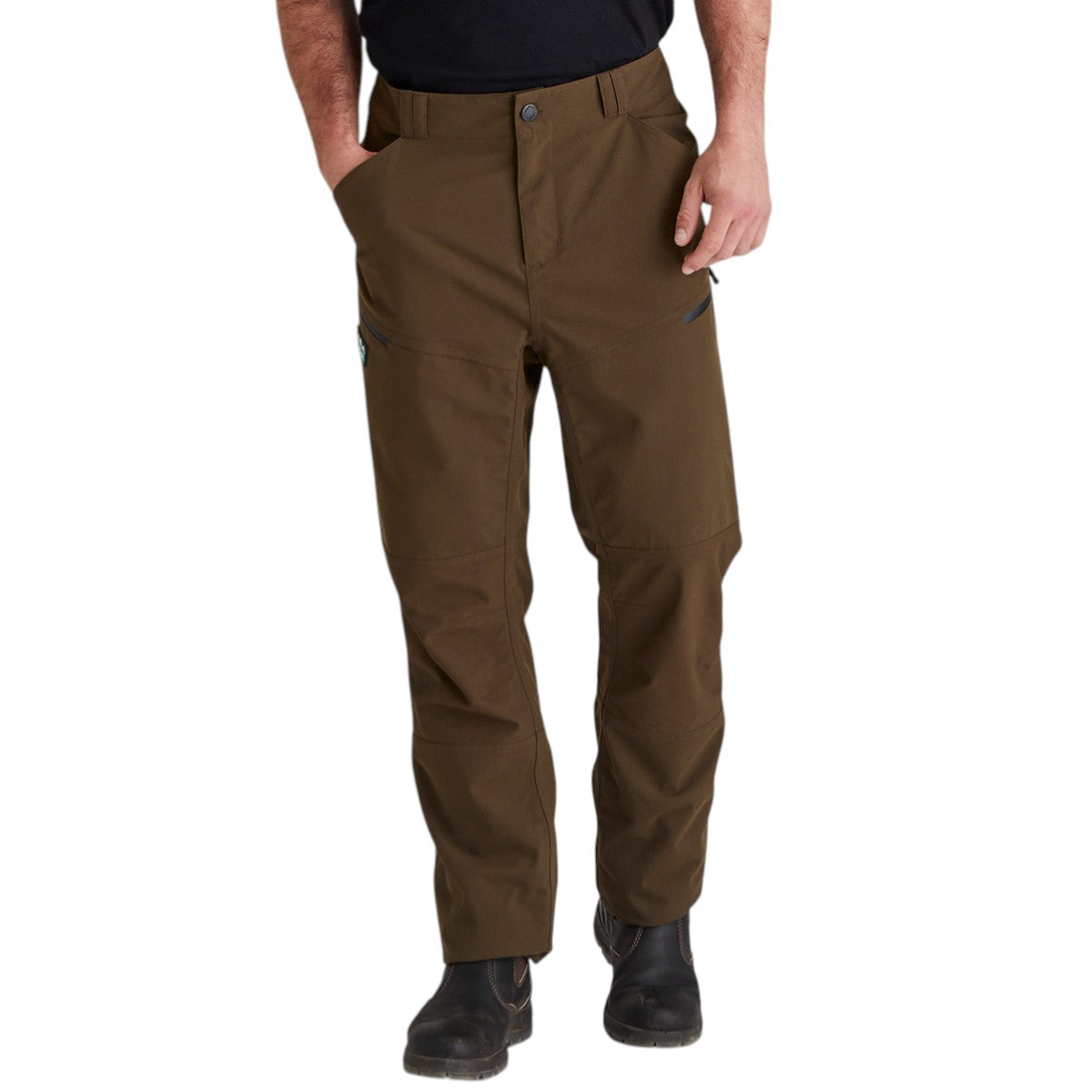Ridgeline Men's Cambrian Trousers Bark