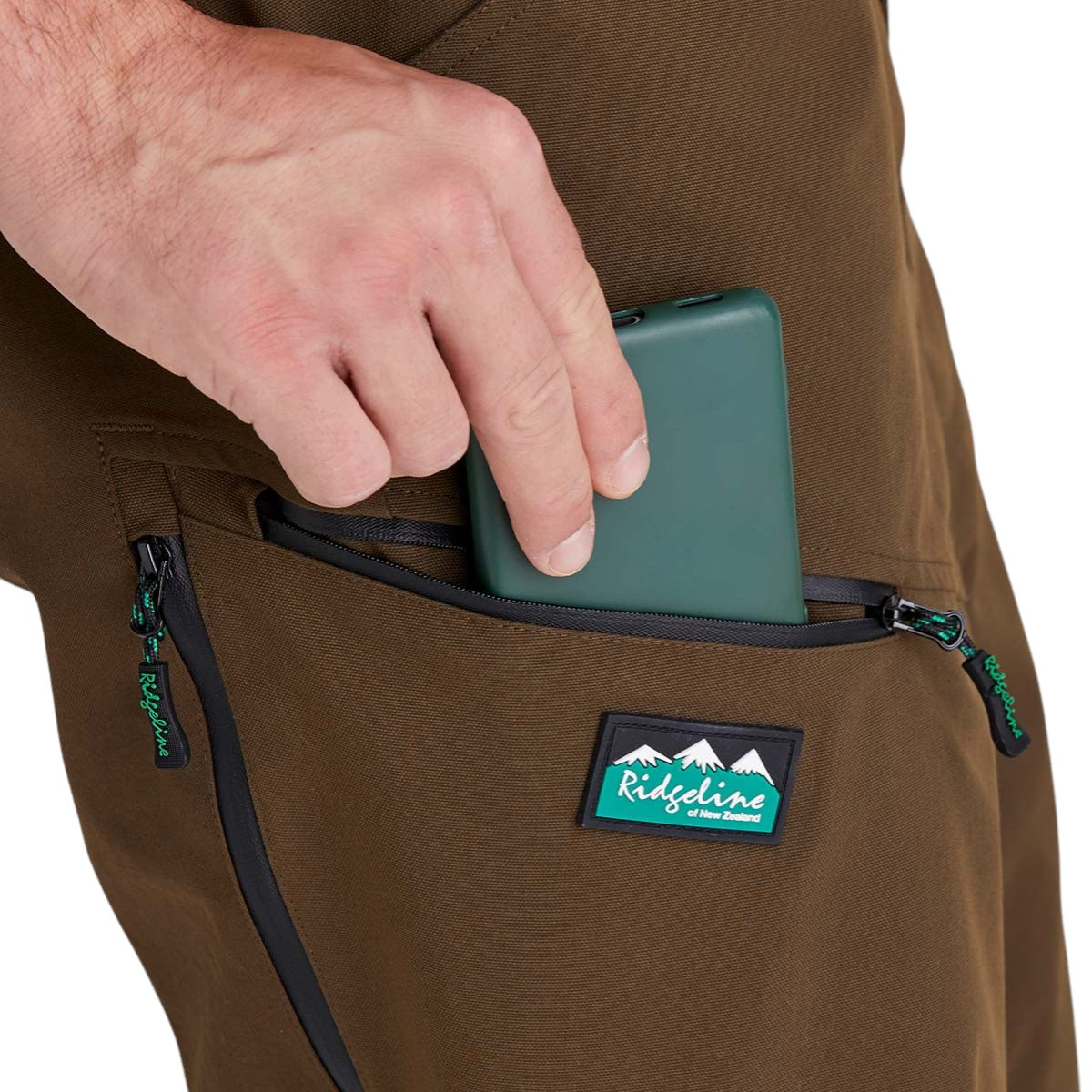 Ridgeline Men's Cambrian Trousers Bark