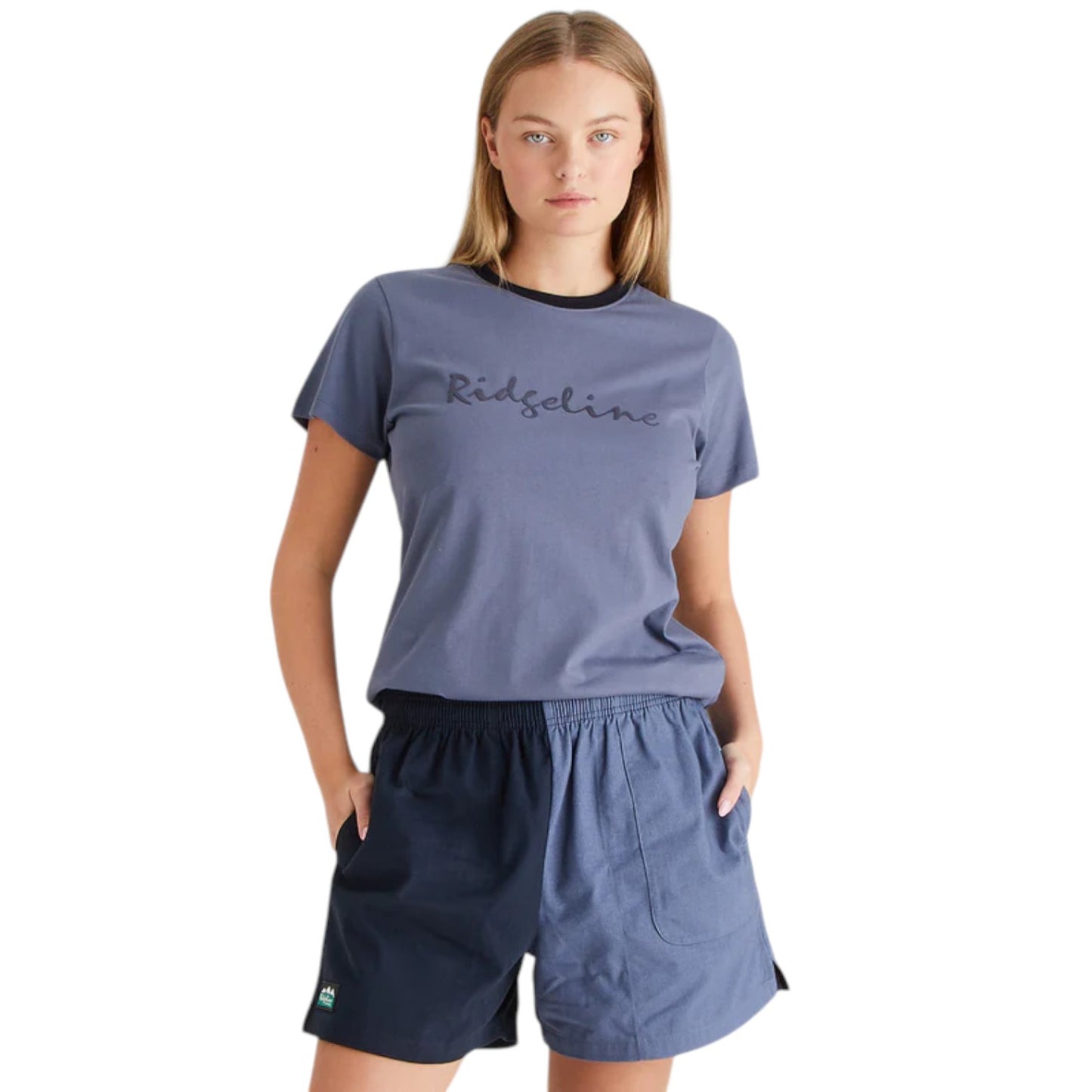 Ridgeline Hose Down Shorts Navy/Storm