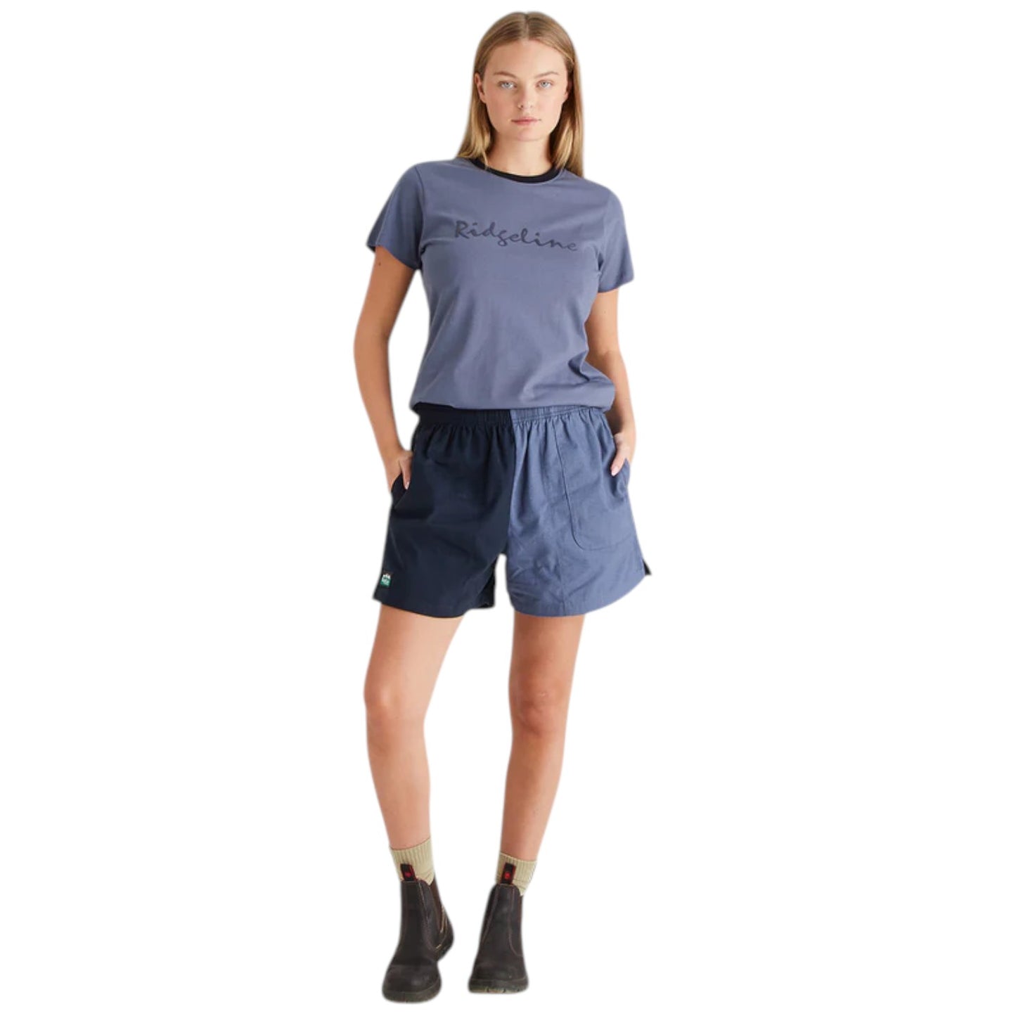 Ridgeline Hose Down Shorts Navy/Storm