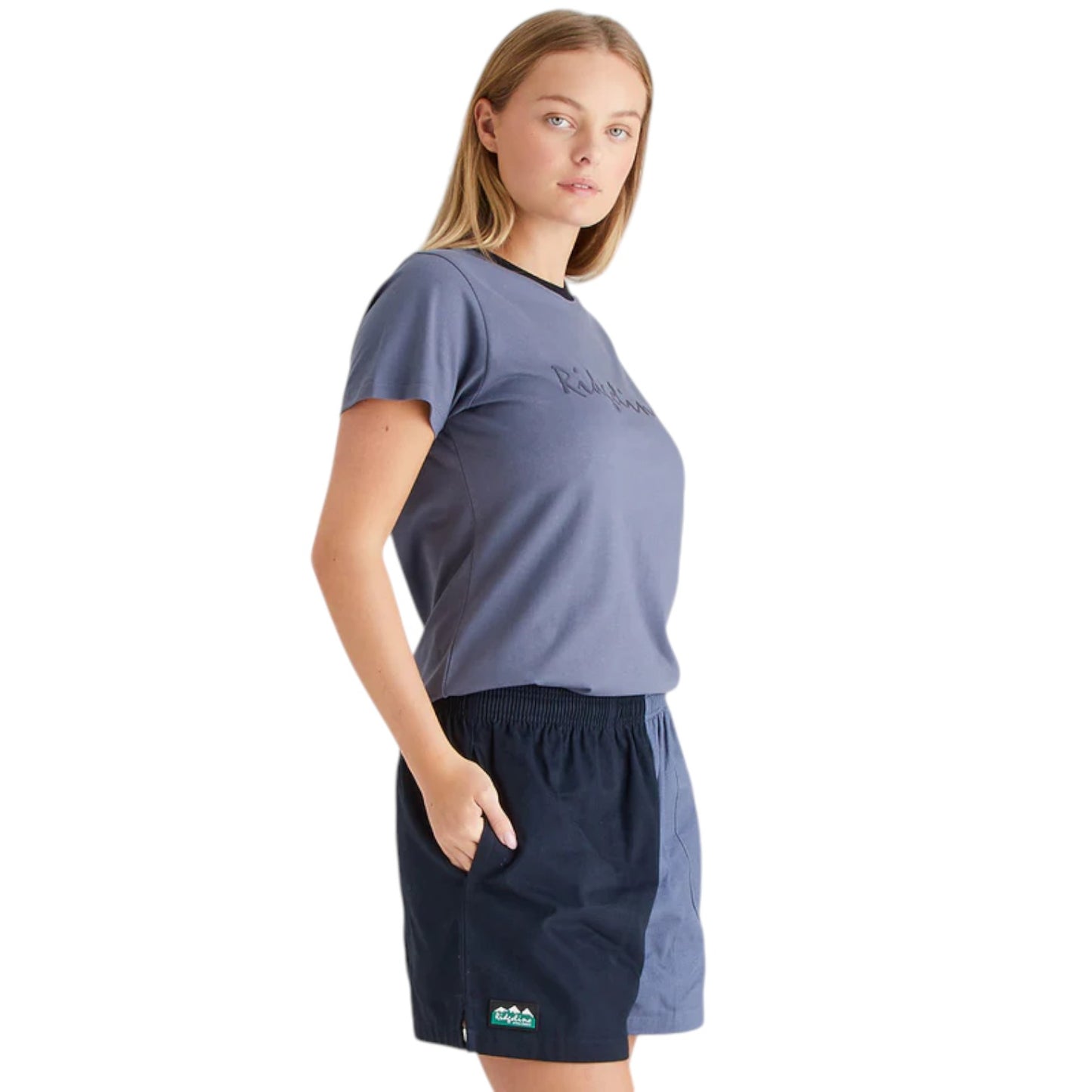 Ridgeline Hose Down Shorts Navy/Storm