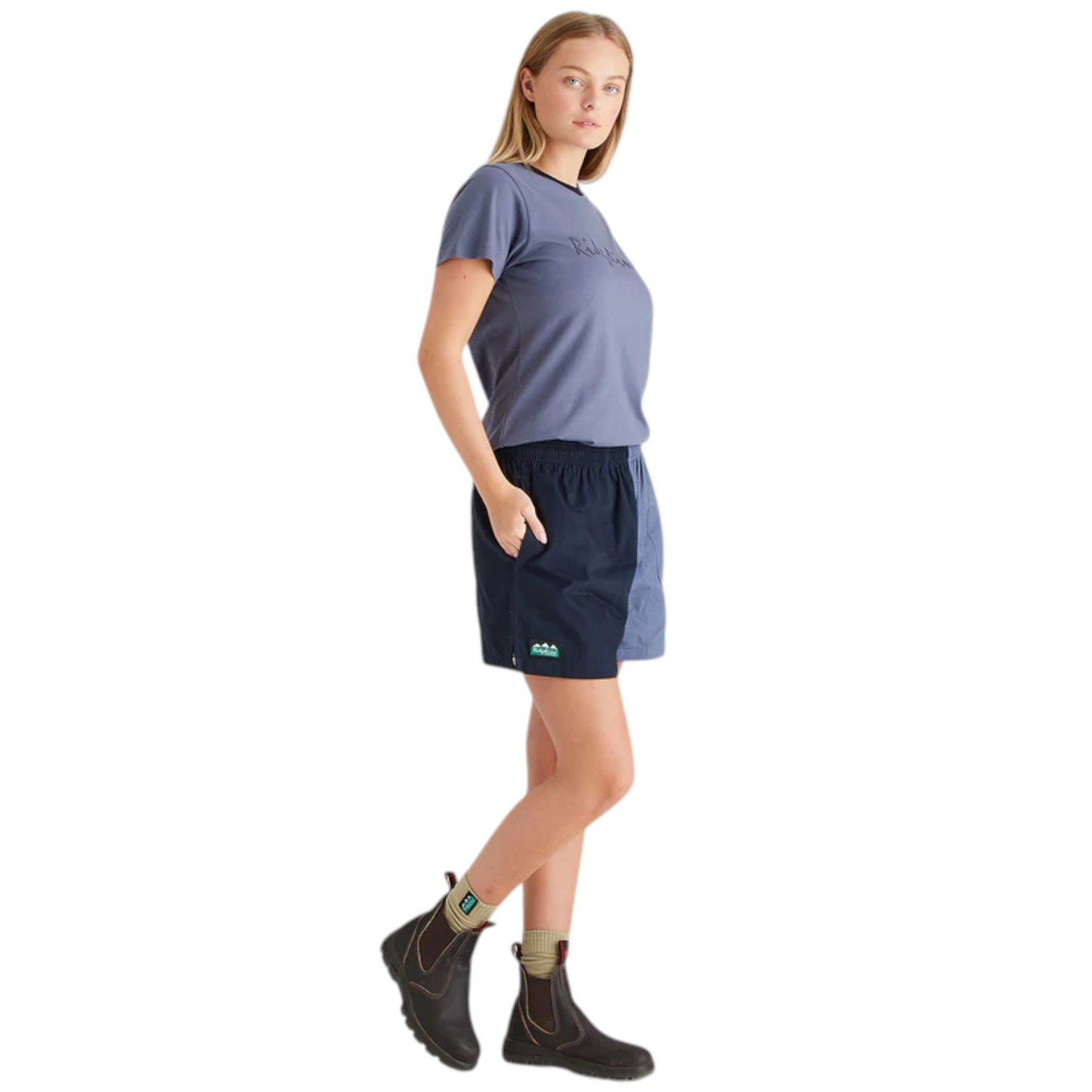 Ridgeline Hose Down Shorts Navy/Storm