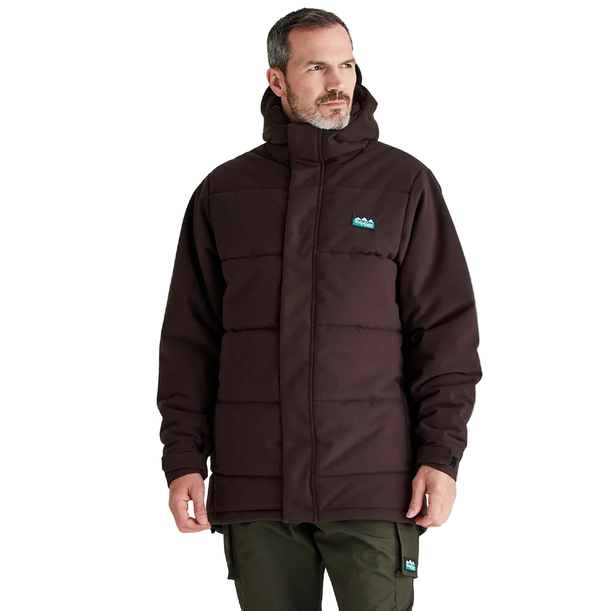 Ridgeline Men's Tundra Thermal Jacket Deep Bark