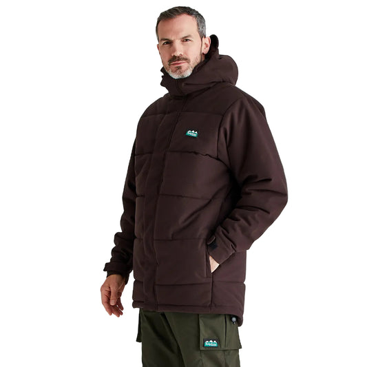 Ridgeline Men's Tundra Thermal Jacket Deep Bark