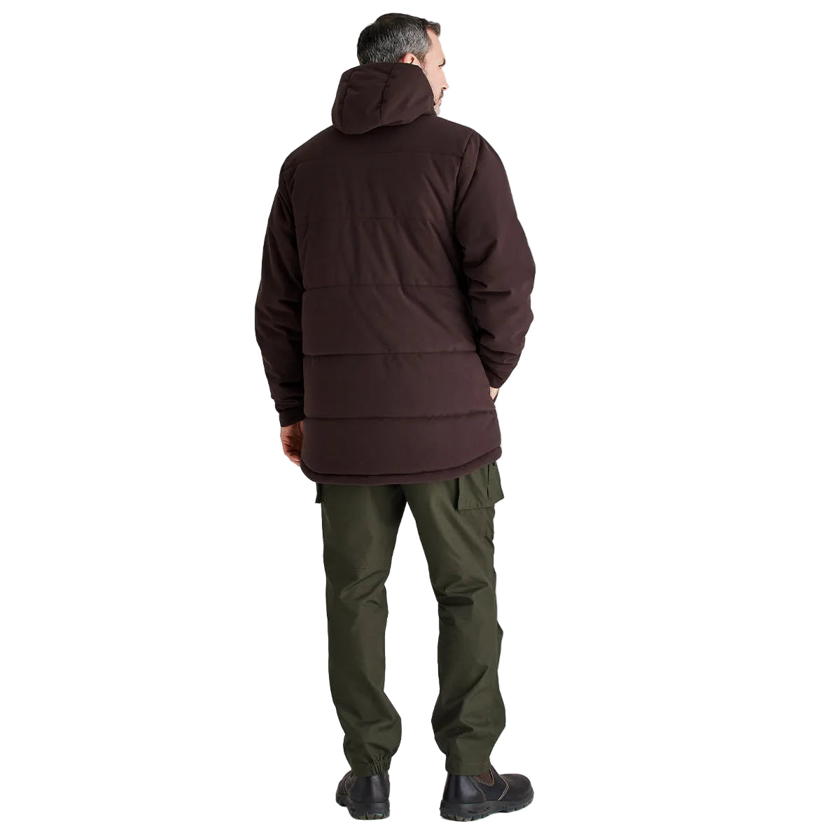 Ridgeline Men's Tundra Thermal Jacket Deep Bark