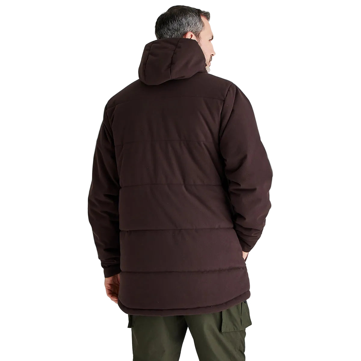 Ridgeline Men's Tundra Thermal Jacket Deep Bark