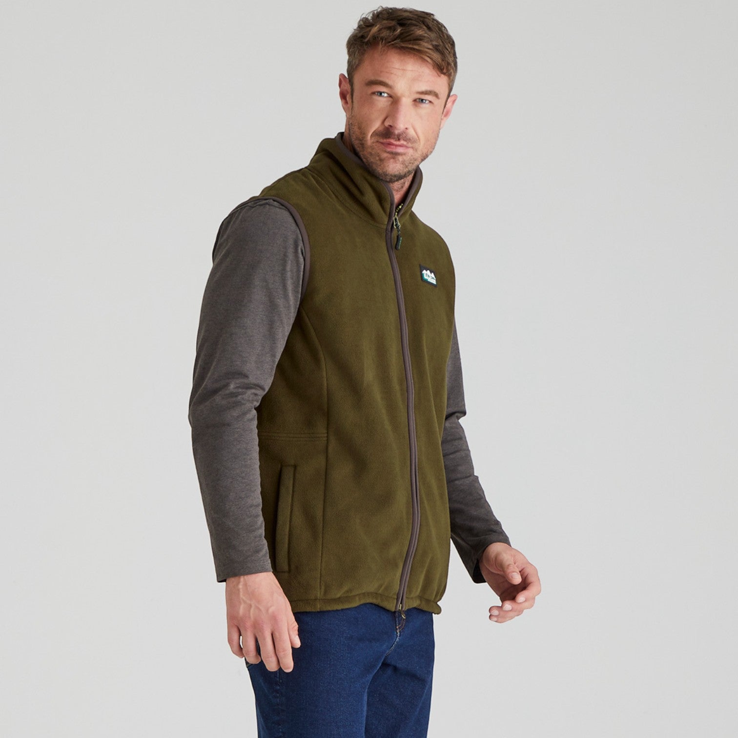 Ridgeline Men's Kodiak Gilet Moody Teak