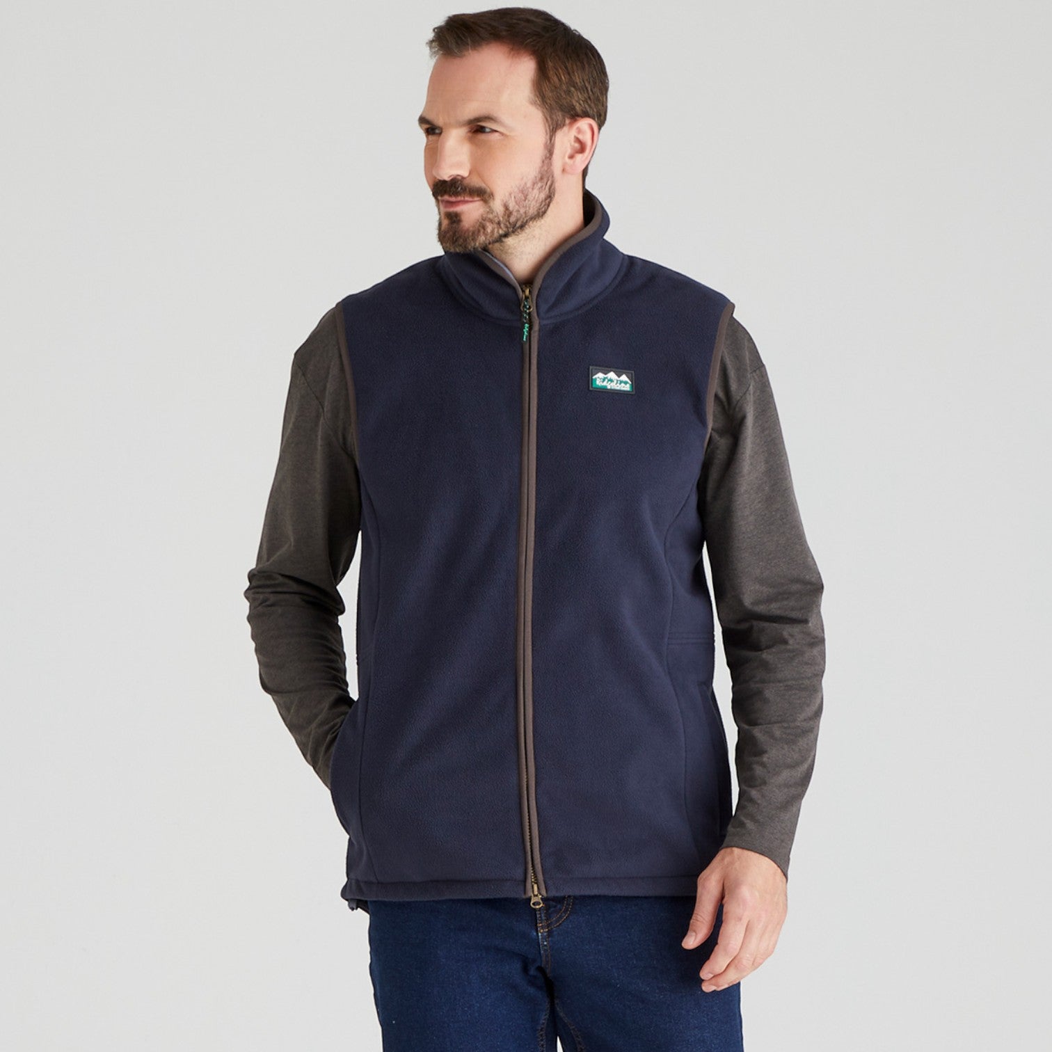 Ridgeline Men's Kodiak Gilet Navy